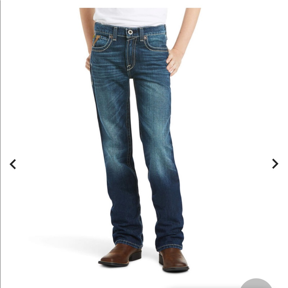 ARIAT B5 Slim fit jeans for BOYS